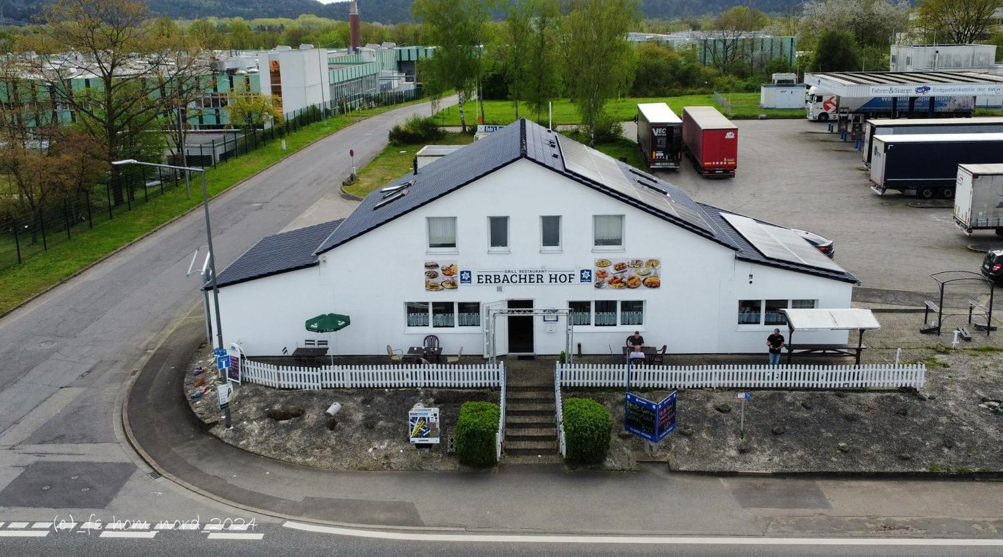 Erbacher Hof Homburg  Exterior foto