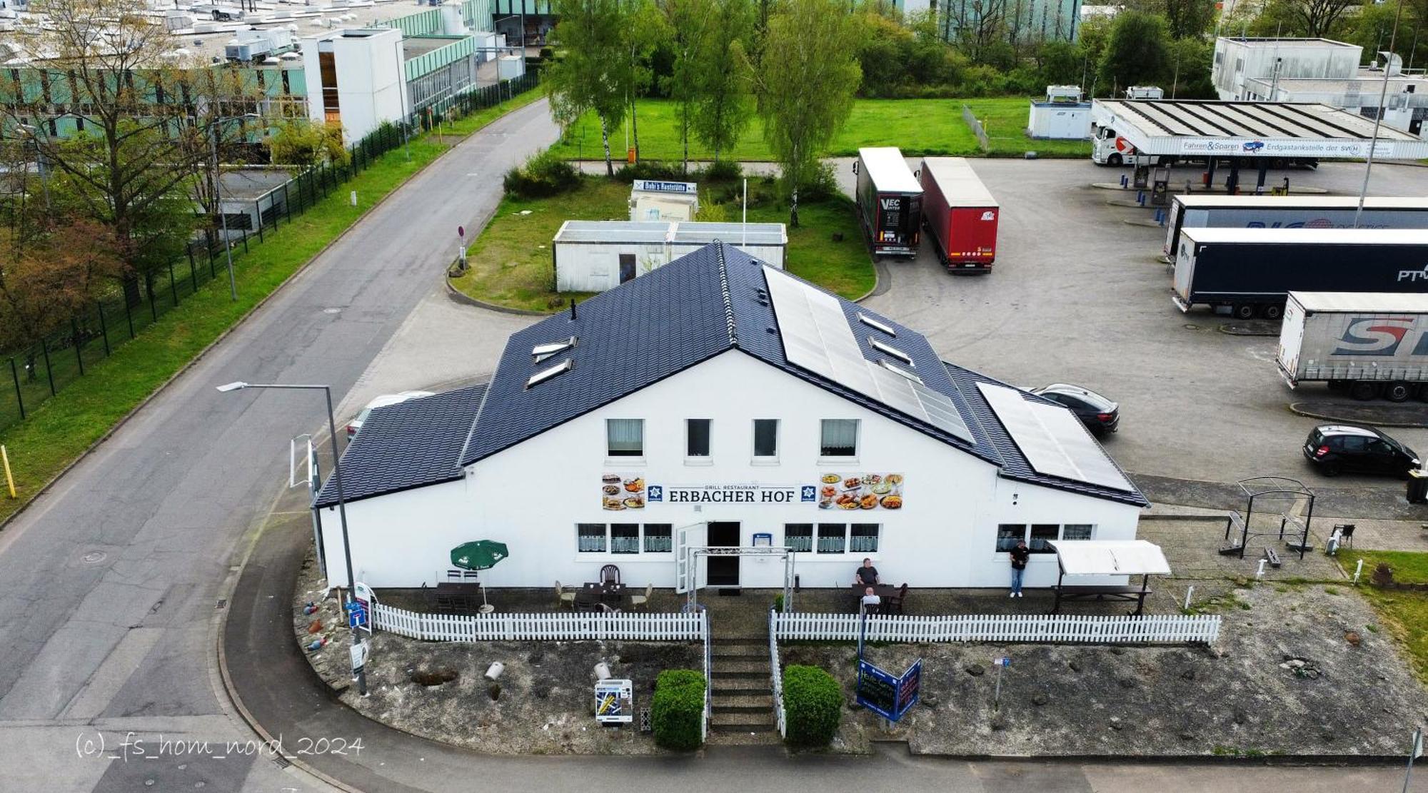 Erbacher Hof Homburg  Exterior foto